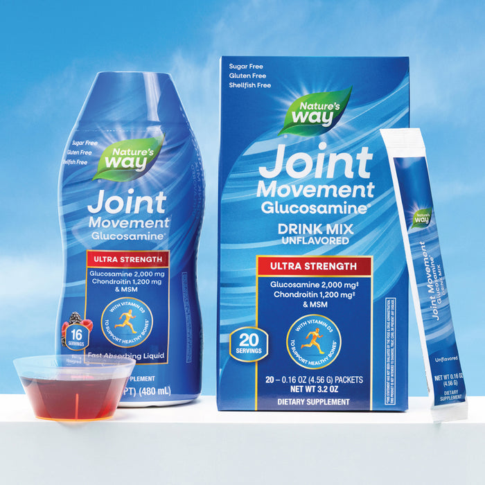 Joint Movement Liquid and Powder Packs