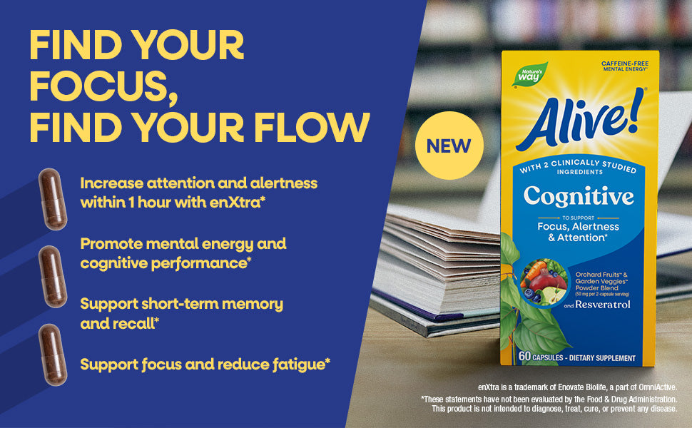 Alive! Cognitive | Nature's Way®