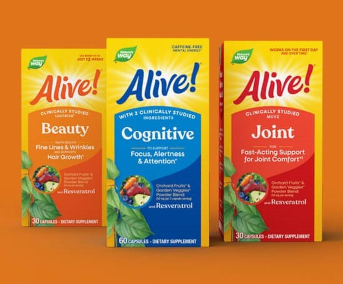 Alive Targeted Support supplements