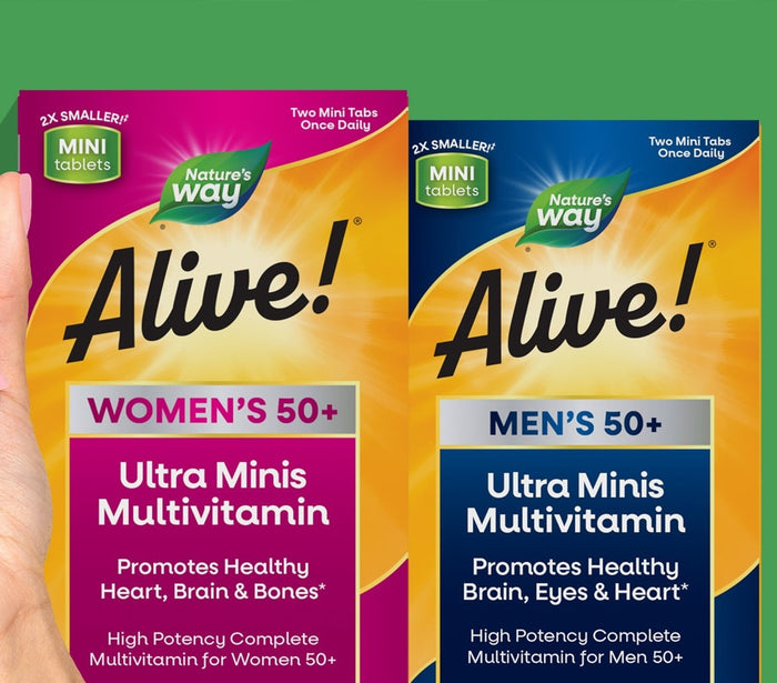 Alive! 50+ Ultra Minis