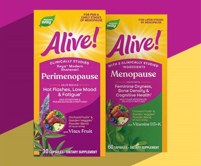 Alive! Perimenopause and Menopause