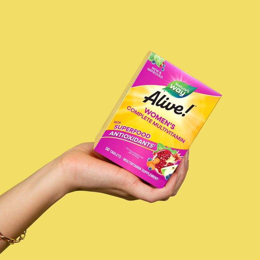 Alive!® Vitamins & Minerals – Nature's Way®