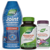 Natures's Way Bone, Joint, & Muscle Bundle (with Joint Movement, Magnesium Complex, and Max Potency Turmeric) Sku:BUNDLE
