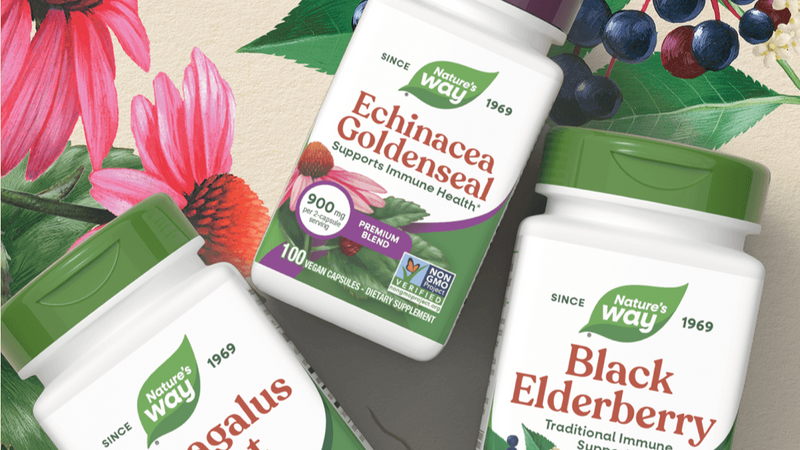 Immune support herbs
