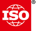 ISP logo red and white