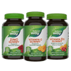 Natures's Way Zinc gummy, Vitamin C gummy, and vitamin D gummy Sku:BUNDLE