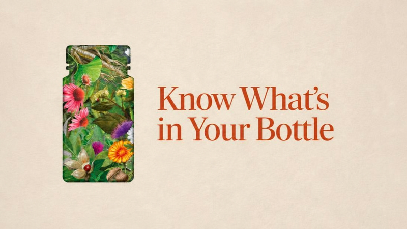 Know What's in Your Bottle