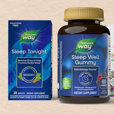 Steep tonight and Sleep Well Gummies