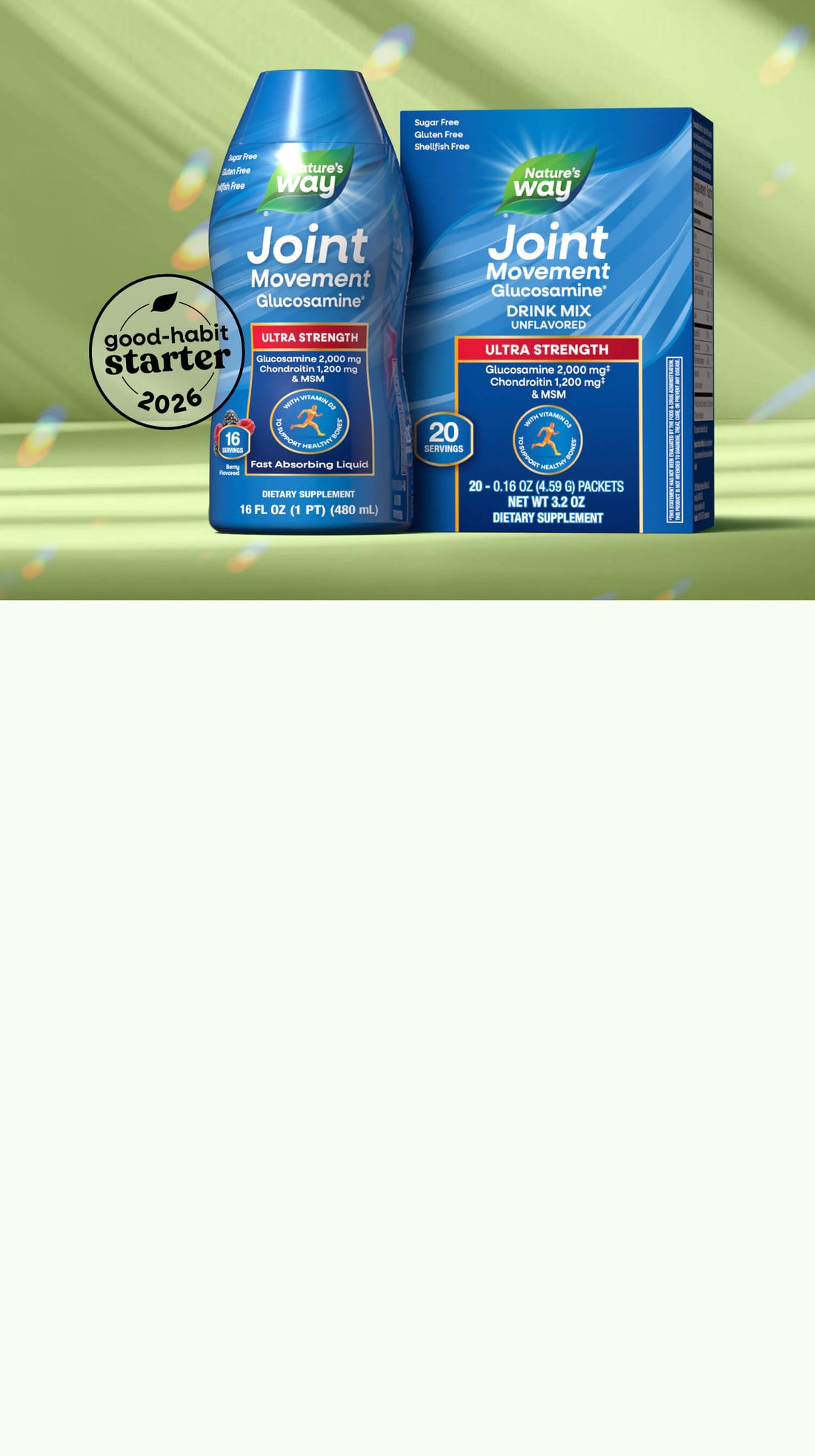 Nature's Way Joint Movement Glucosamine