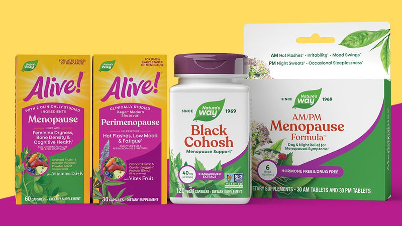 Menopause support products