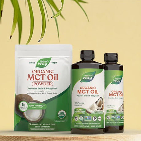 MCT oil power and liquid