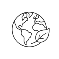 World with a leaf