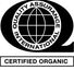 Quality Assurance International logo with 'Certified Organic' text