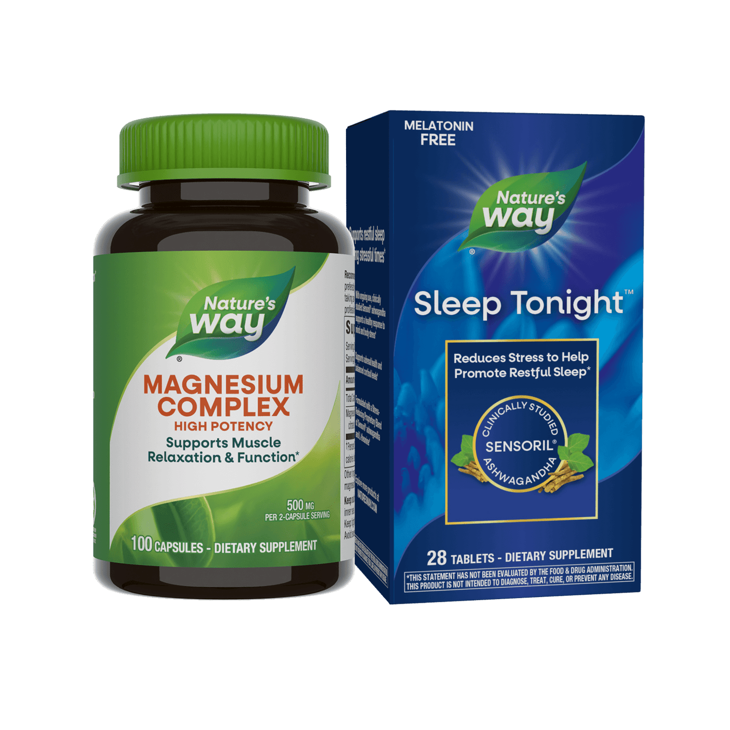 Magnesium complex and sleep tonight