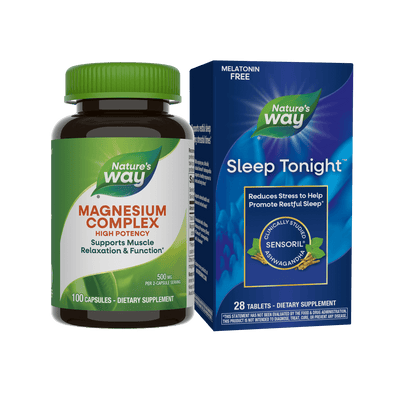 Magnesium complex and sleep tonight