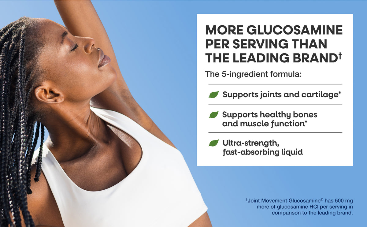 Joint Movement Glucosamine® | Nature's Way® - Prevent Muscle Loss With Glucosamine