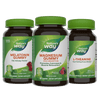 Natures's Way Melatonin gummy, magnesium gummy, and L- theanine Sku:BUNDLE