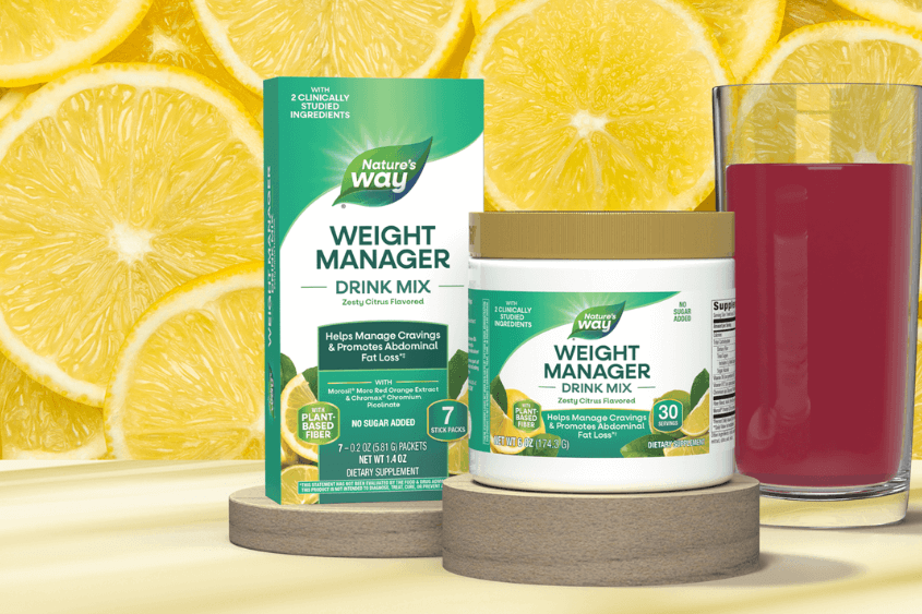 Introducing Weight Manager: Weight Wellness Support from Nature’s Way*