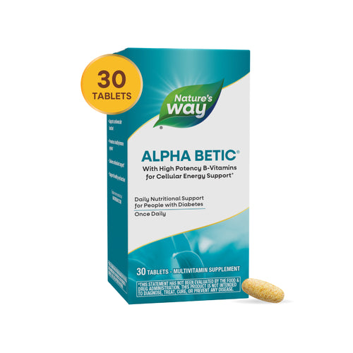 Nature's Way® | Alpha Betic® Multivitamin Sku:60038