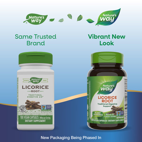 Nature's Way® | Licorice Root Sku:14600