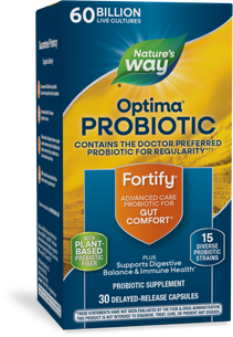 Fortify® Optima® Advanced Care 60 Billion Probiotic