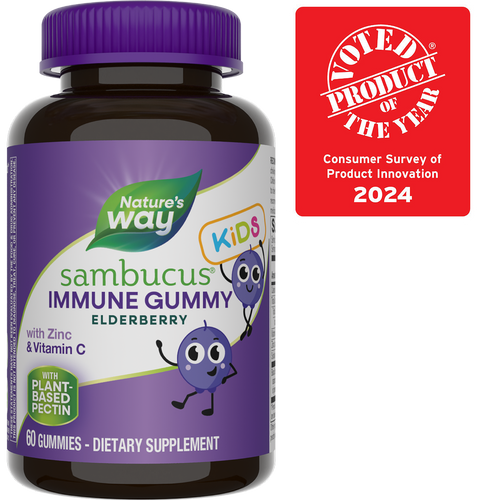 Natures's Way Sambucus Kids Immune Gummies Sku:12285