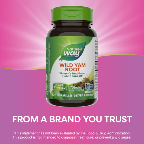 Nature's Way® | Wild Yam Root Sku:17870