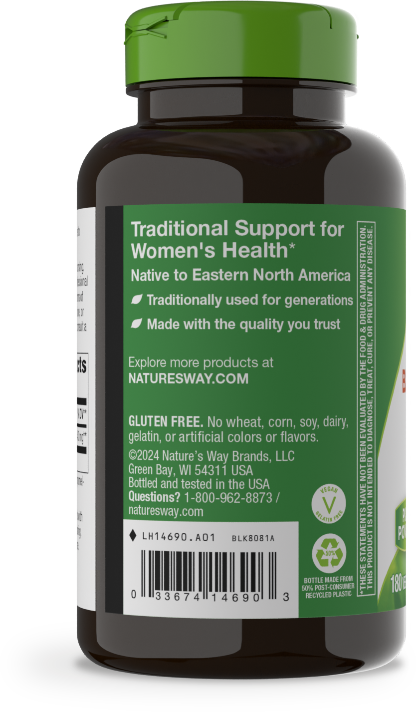 <{%MAIN3_14690%}>Nature's Way® | Black Cohosh Root