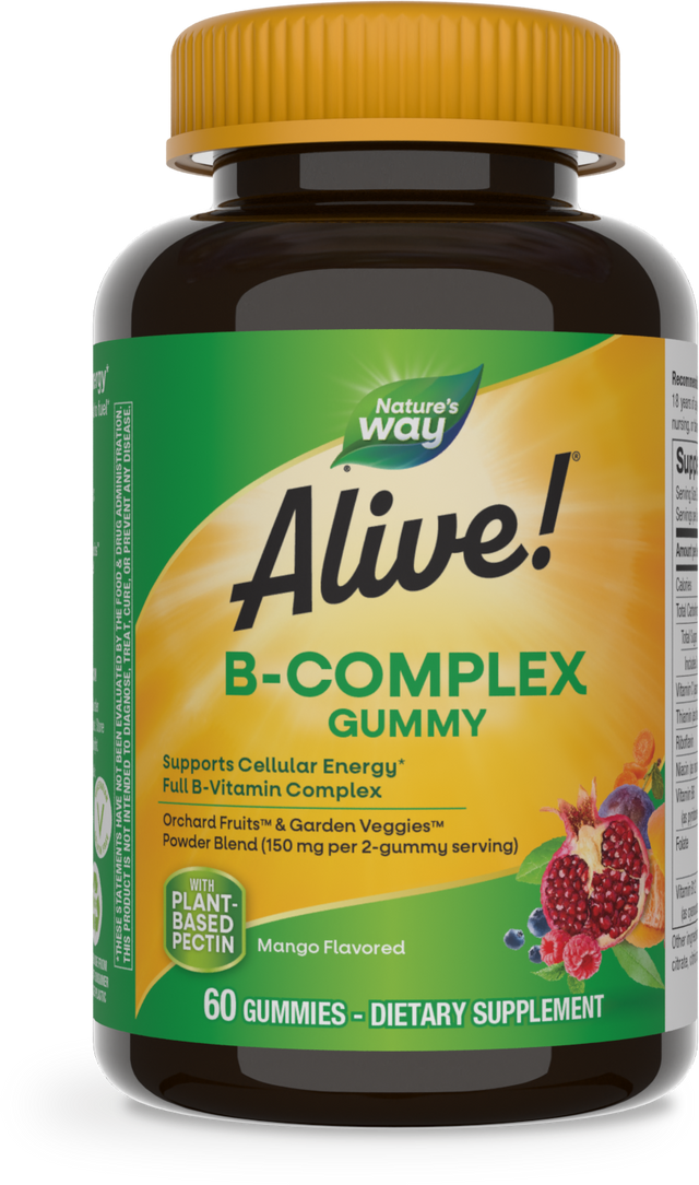 Alive!® B-Complex Gummies - Short Expiration Sale²