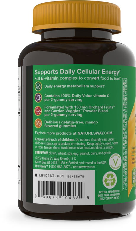 <{%MAIN4_10483%}>Nature's Way® | Alive!® B-Complex Gummies
