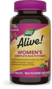 Alive!® Women's Complete Multivitamin