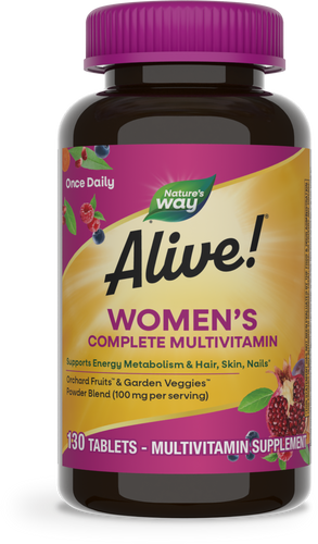 Natures's Way Alive!® Women's Complete Multivitamin Sku:13710