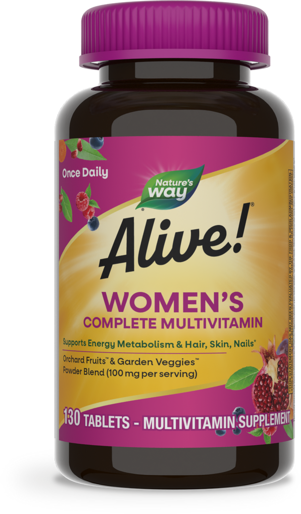 Alive!® Women's Complete Multivitamin