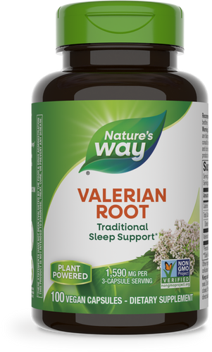 Natures's Way Valerian Root Sku:17700