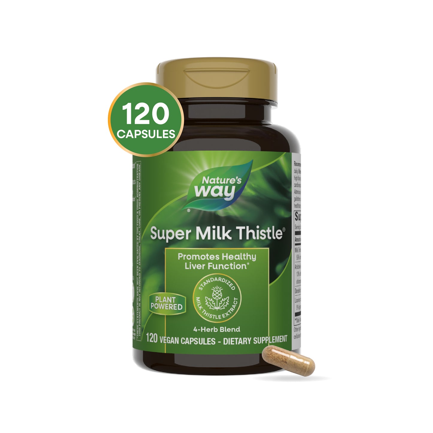 <{%MAIN7_08102%}>Nature's Way® | Super Milk Thistle