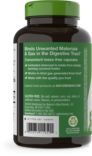 Nature's Way® | Activated Charcoal Sku:11950