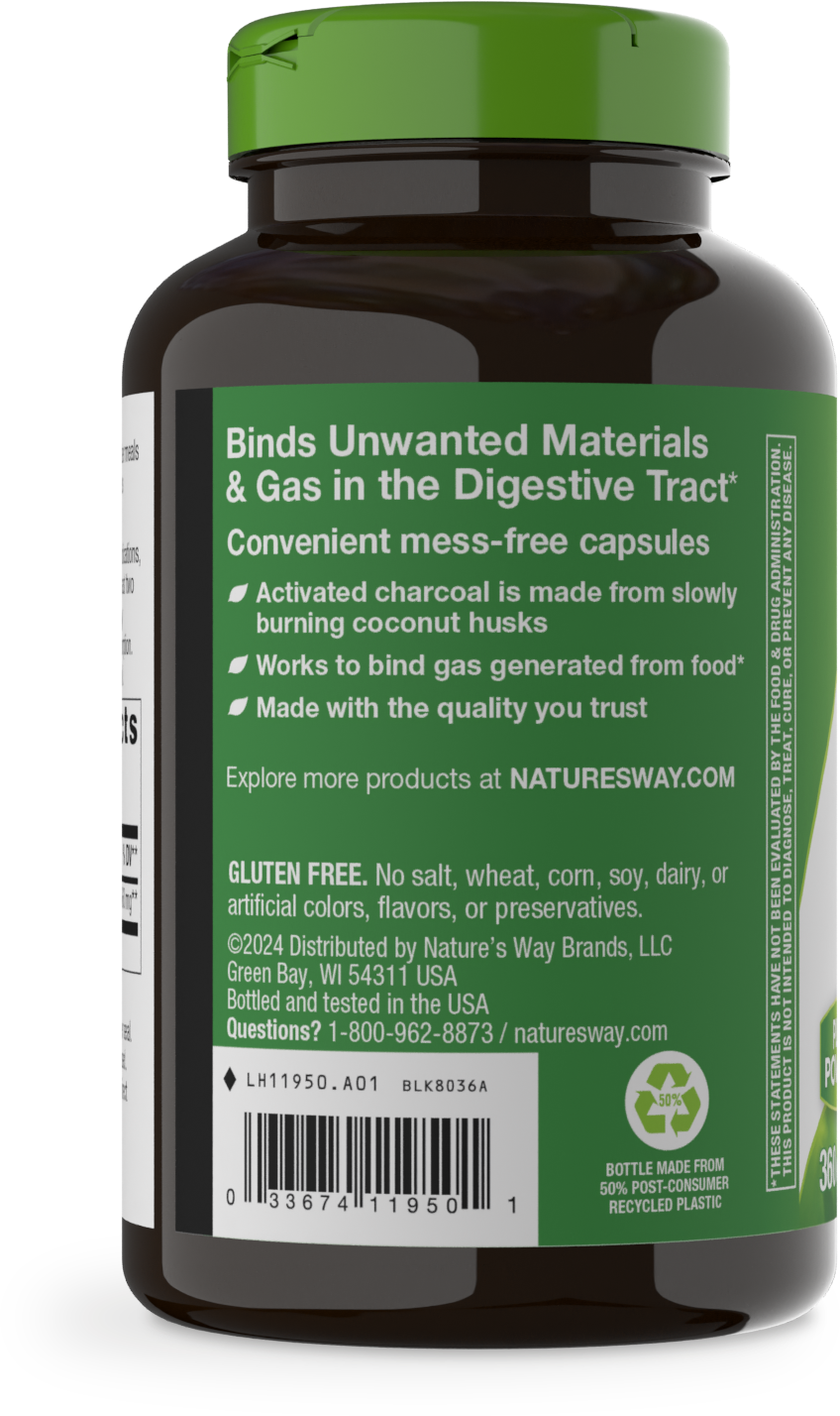 <{%MAIN3_11950%}>Nature's Way® | Activated Charcoal