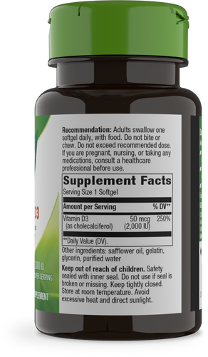 Nature's Way® | Vitamin D3 Sku:15590