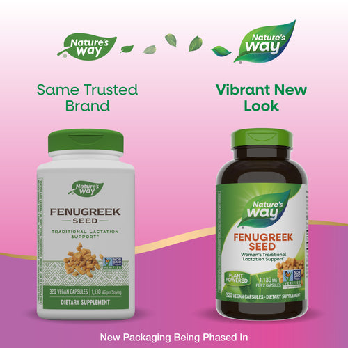 Nature's Way® | Fenugreek Seed Sku:11924