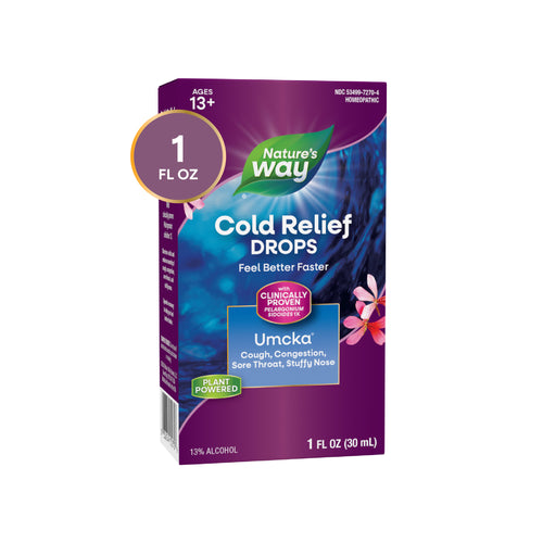 Nature's Way® | Umcka® ColdCare Original Drops Sku:15270