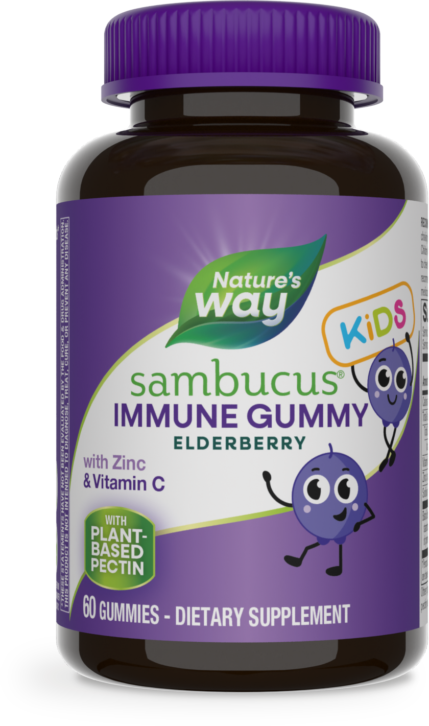 <{%MAIN3_12285%}>Nature's Way® | Sambucus Kids Immune Gummies