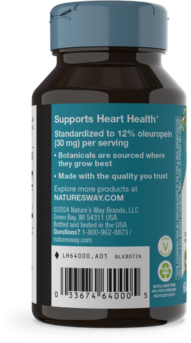 Nature's Way® | Olive Leaf Premium Extract Sku:64000