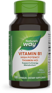 Vitamin B1 High Potency Thiamin HCl