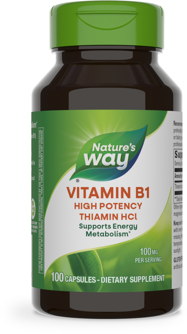 Vitamin B1 High Potency Thiamin HCl