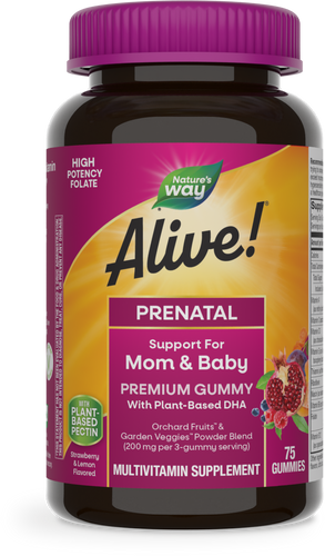 Natures's Way Alive!® Premium Prenatal Gummies Sku:10482