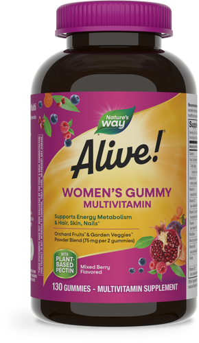 Natures's Way Alive!® Women’s Gummy Multivitamin Sku:11536