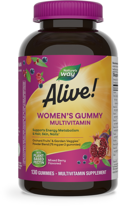 Alive!® Women’s Gummy Multivitamin