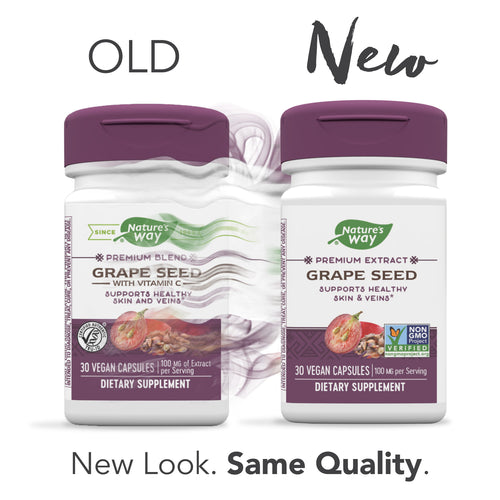 Nature's Way® | Grape Seed Sku:14320