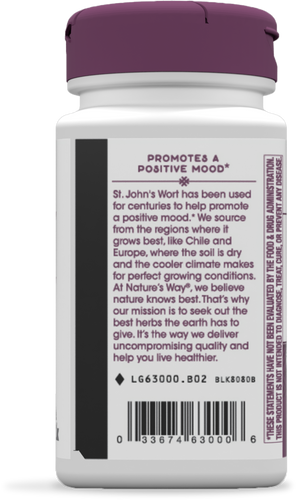 Nature's Way® | St. John's Wort Premium Extract Sku:63000