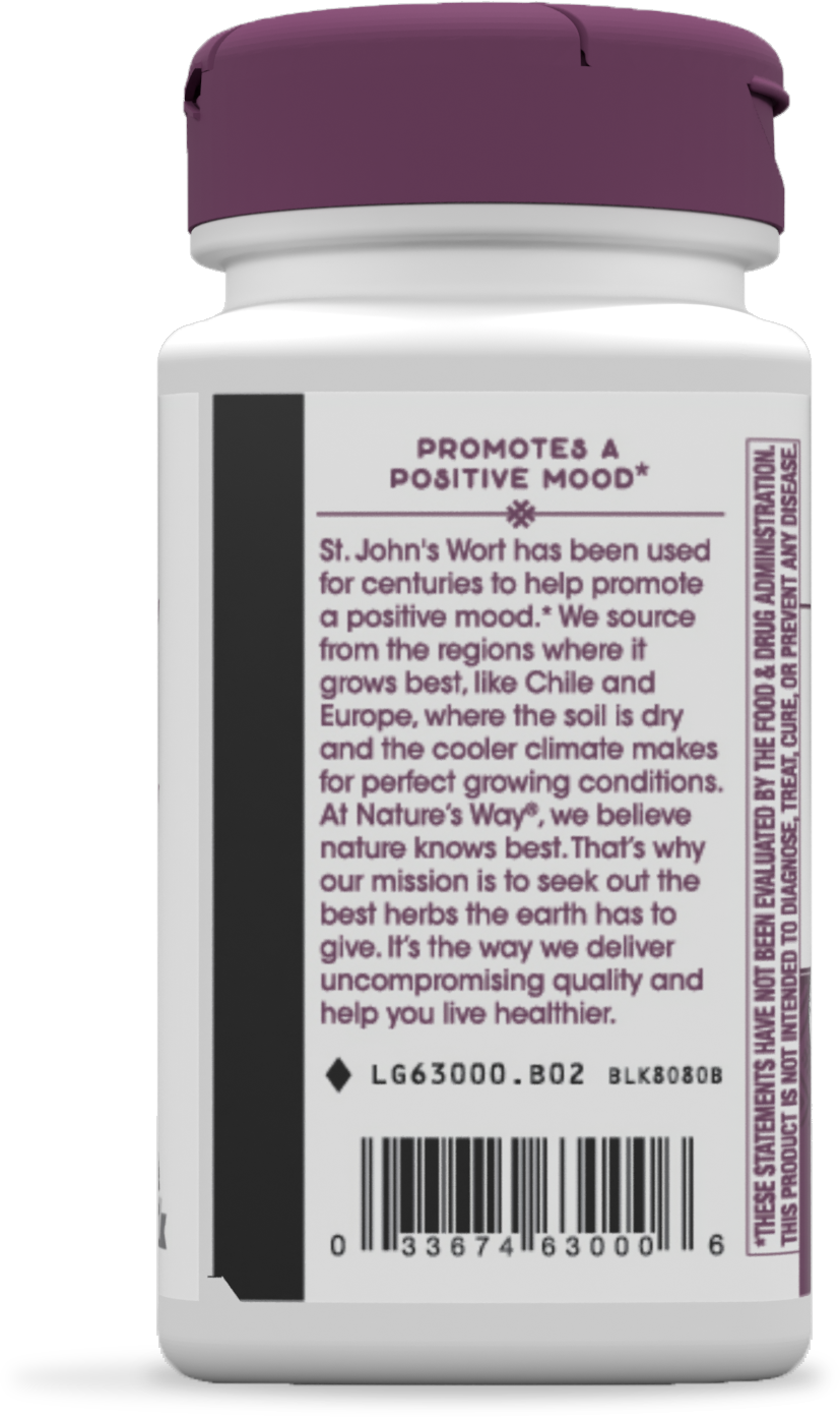 Nature's Way® | St. John's Wort Premium Extract